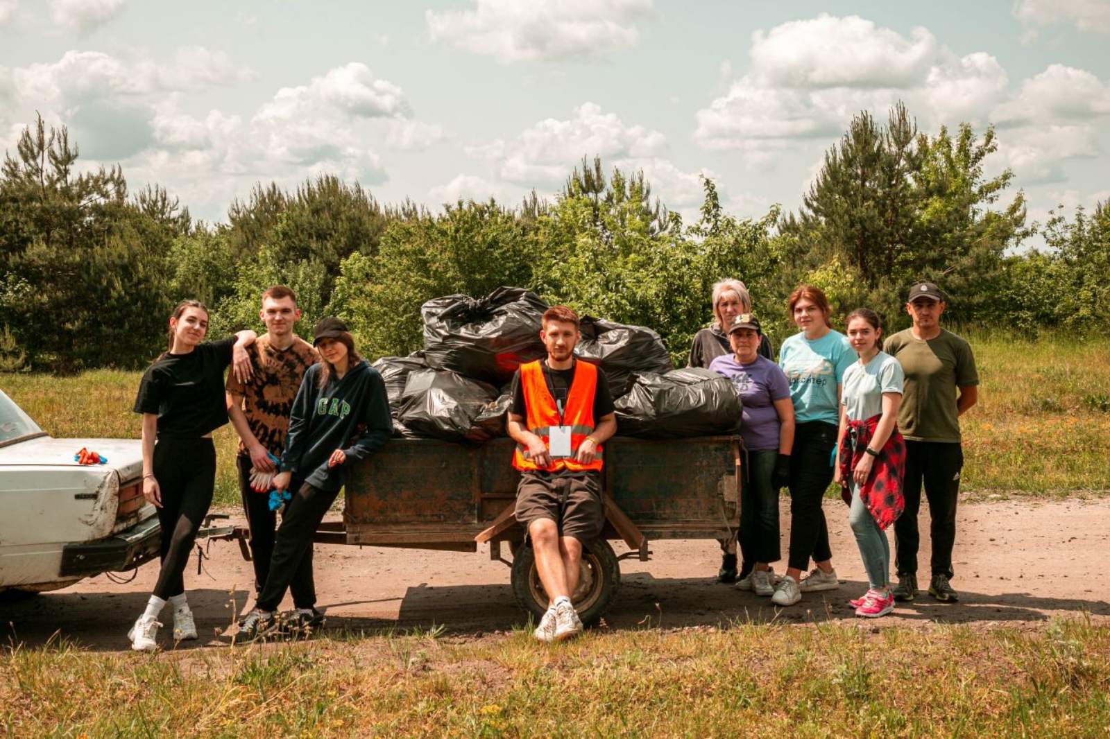  лісової зони с.Єлиховичі